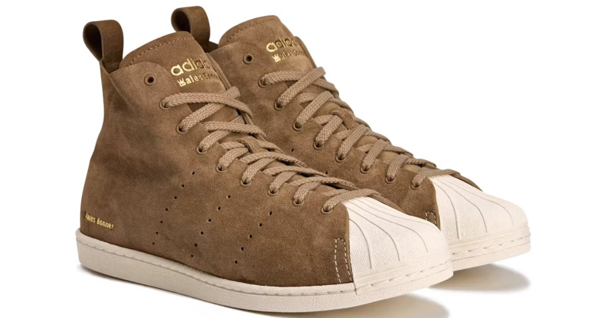 Triple Prickle: The Wales Bonner x adidas Superstar Hi