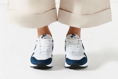 Nike Air Max 1 White Blue 1