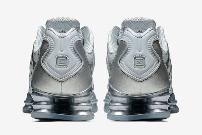 nike shox tl chrome