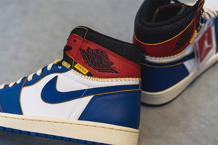 Closer Look: The Union x Air Jordan 1 is a Special Vintage - Sneaker ...
