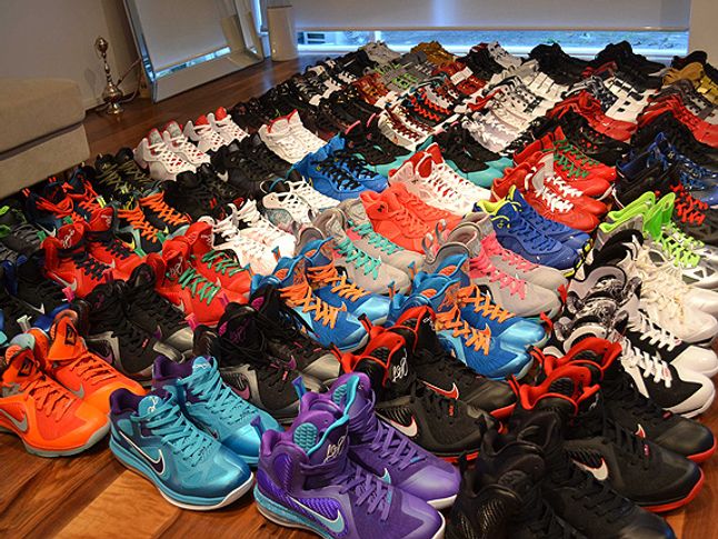 Down With The Massive LeBron Collection! - Freaker