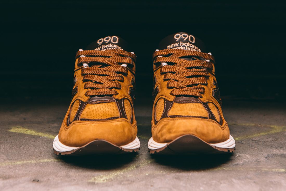 New Balance M990dvn2 Made In USA (Tawny Brown) - Releases