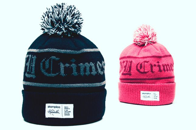 Ricky Powell Akomplice Beanies 1