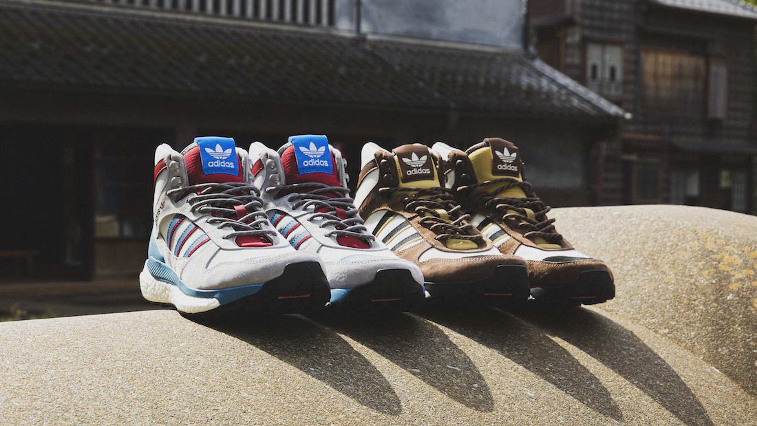 Latest HUMAN MADE x adidas Colab Features the Nizza Hi and Marathon