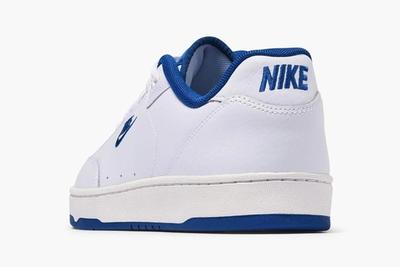 Nike Grandstand Ii Navy Blue Heel