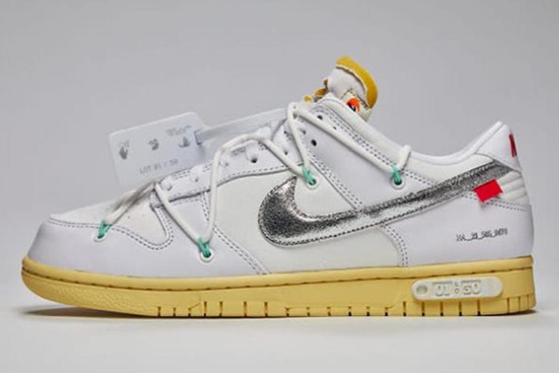 ‘The 50’ Off-White x Nike Dunk Low ‘Dear Summer’ official 