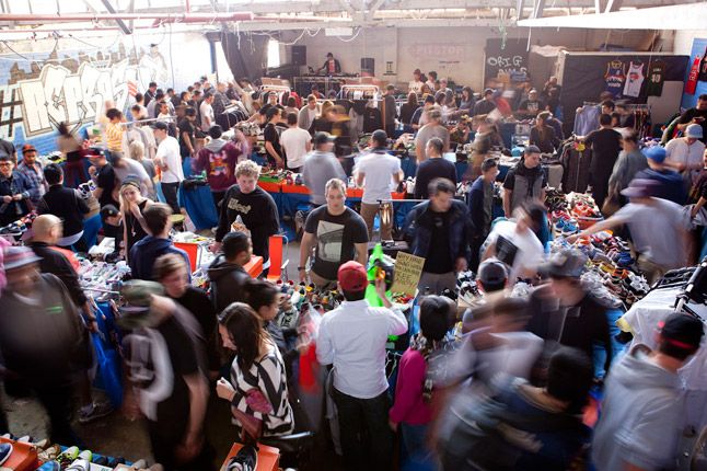 Sneaker Freaker Swap Meet 2012 1