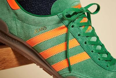 Adidas Jeans Green 1