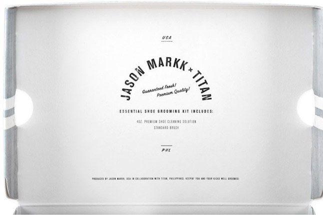 JASON MARKK Essential Shoe Kit - WHITE