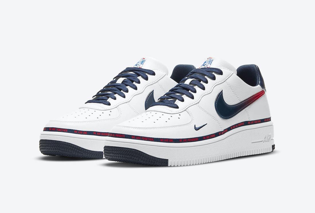 Nike Air Force 1 Ultraforce ‘New England Patriots’