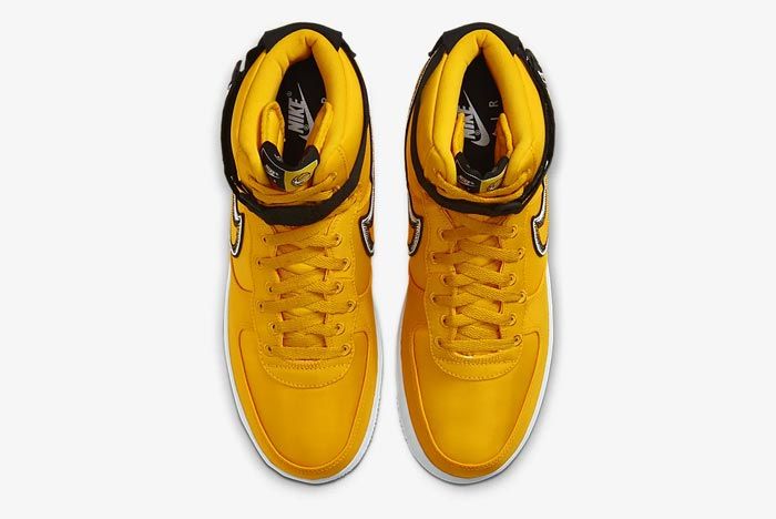 Nike Air Force 1 High University Gold Top