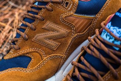 New Balance 580 Brown Leather 1