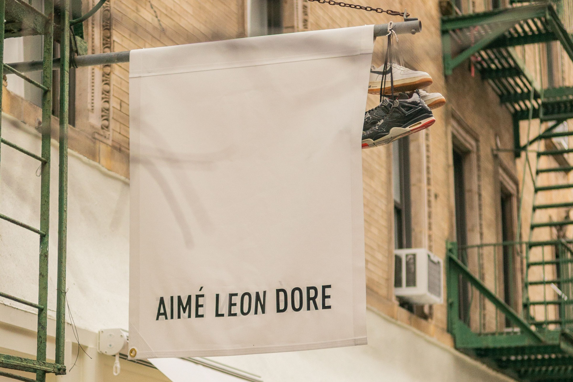 Aimé Leon Dore London Flagship Store Opening