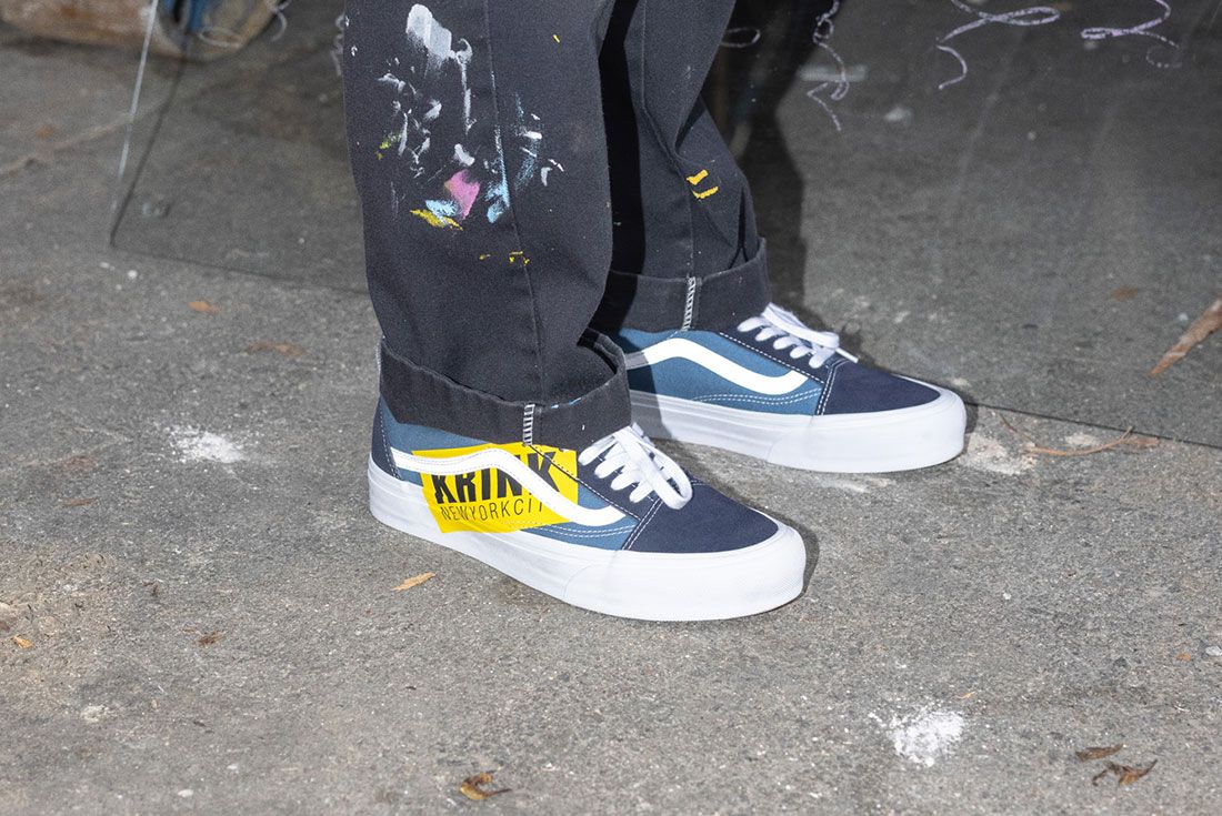 Krink Enters the Vans Vault with Graff-Ready Collaboration