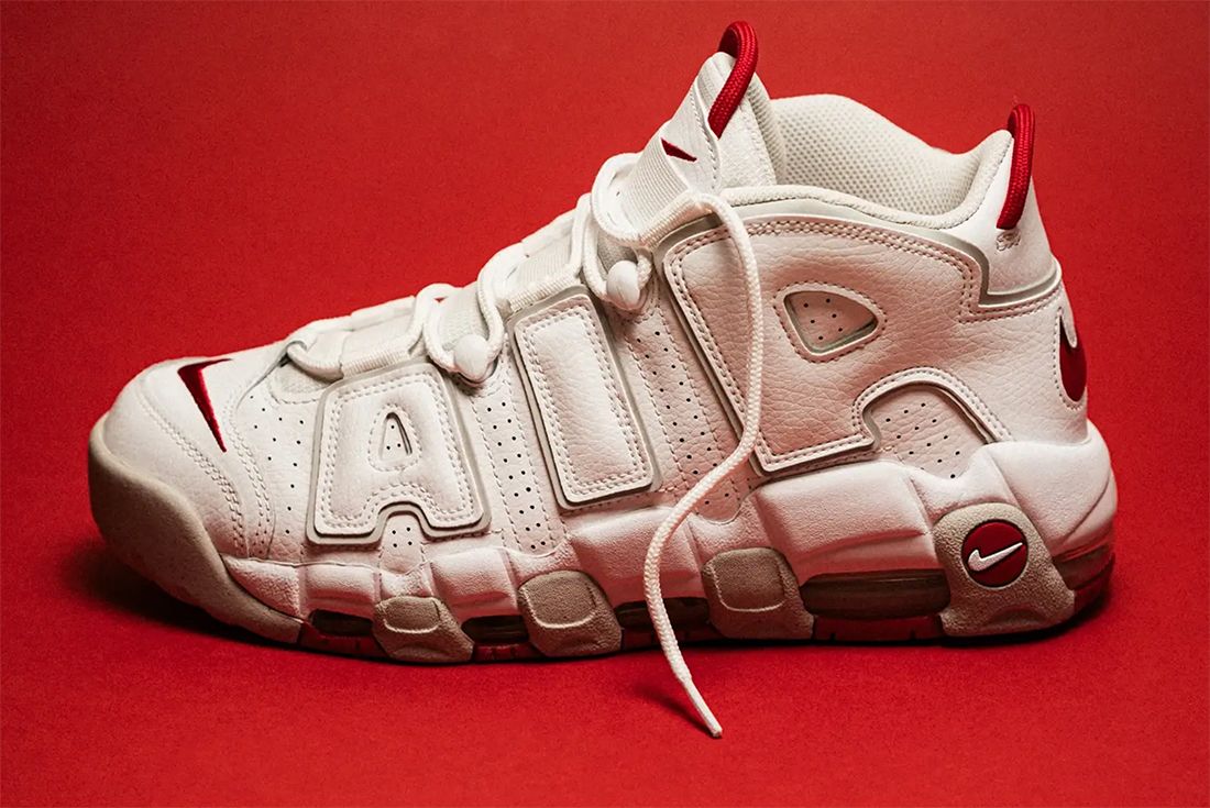 Supreme x Nike Air More Uptempos Release on April 27