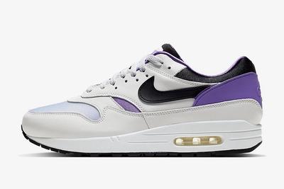 Nike Dna Series 87 X 91 Air Max 1 Purple Punch Left