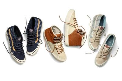 Vault By Vans X Taka Hayashi Th Sk8 Mid Lx And Th Priz Hi Lx For Spring 2015