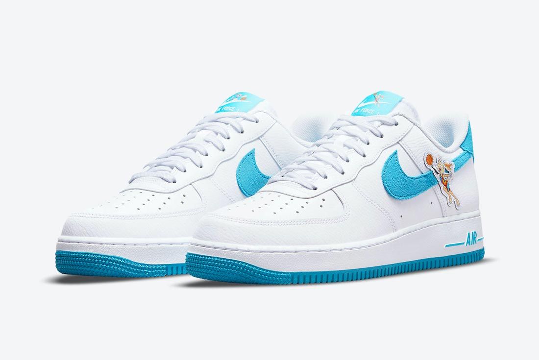 Release Date The Nike Air Force 1 ‘Tune Squad’ Sneaker Freaker