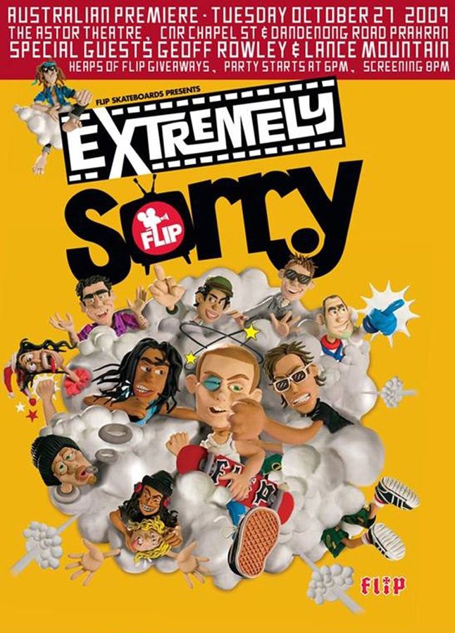 Extremely Sorry Flyer 646 1