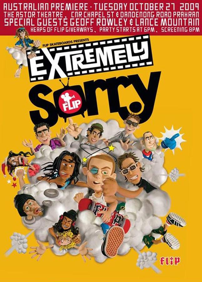 Extremely Sorry Flyer 646 1