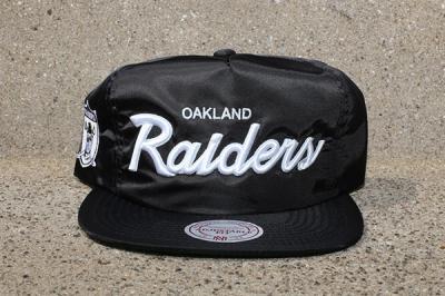 Mitchell Ness Black Satin Nfl Dome Cover Capsule 2