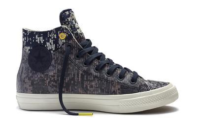 Converse Chuck Taylor All Star Ii Rubber Counter Climate Navy White 1
