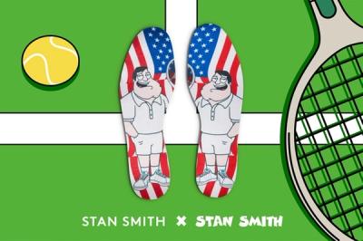 Adidas Originals Stan Smith X Stan Smith 2