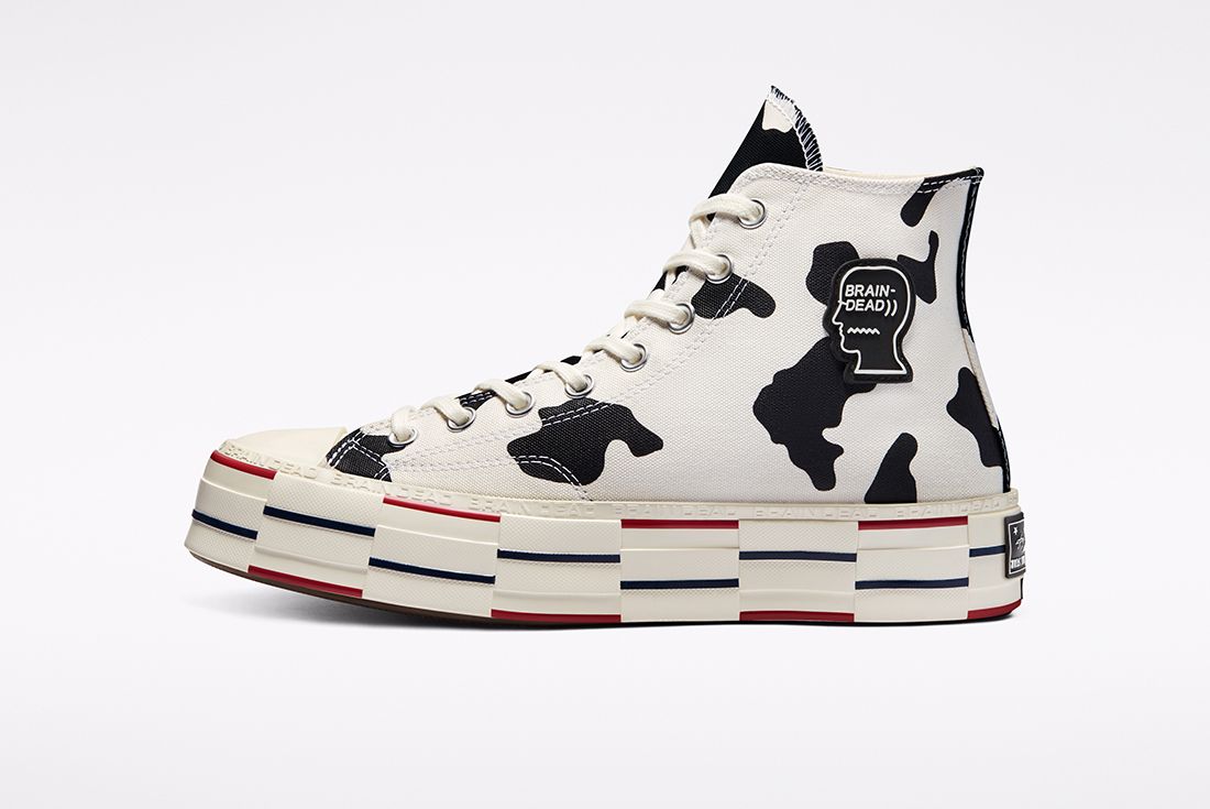 Release Details: The Brain Dead x Converse Collection - Sneaker ... فيسكوز قماش