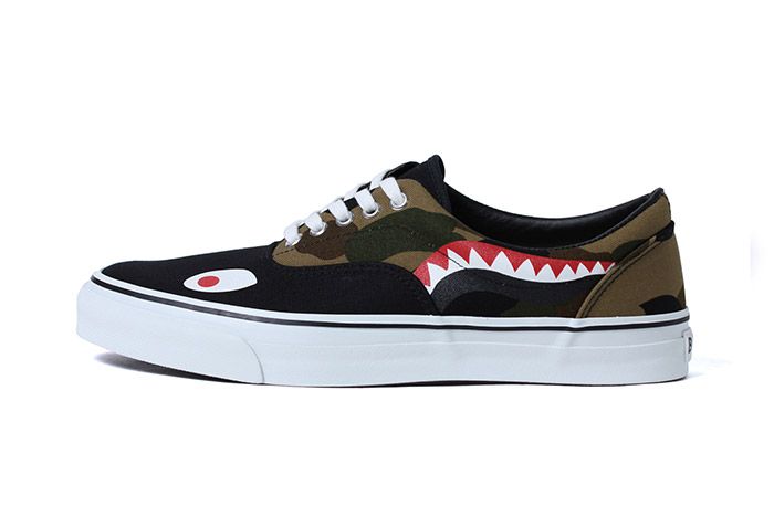 bape shark shoes