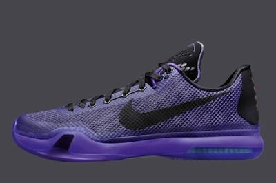 Nike Kobe X Blackout Release Date 8