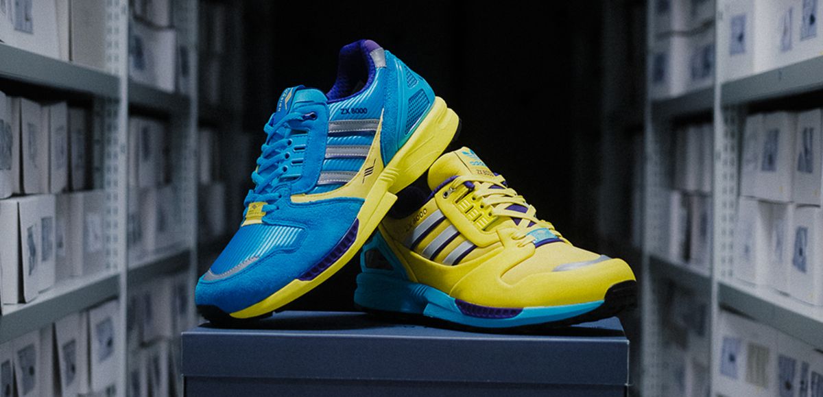 エクスビアンス adidas ZX 8000 atmos G-SNK 9 Men's - IH3363 - US