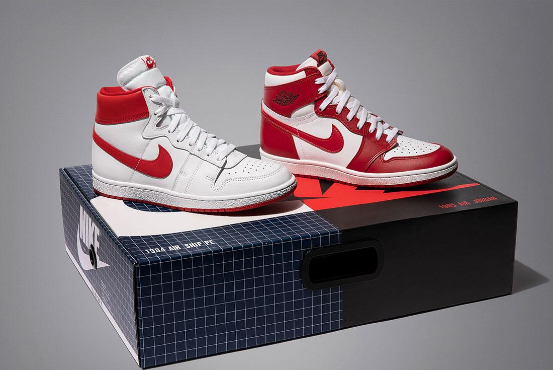 Nike News Nbaall Star2020 Air Jordan Beginnings Box Shoes Outside 1 V11 93537 Official Reveal