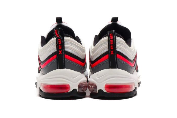 Nike Air Max 97 Laser Crimson Heels