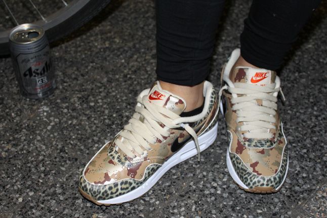 atmos X Nike Air Max 1 Animal Camo Launch Recap Industry News