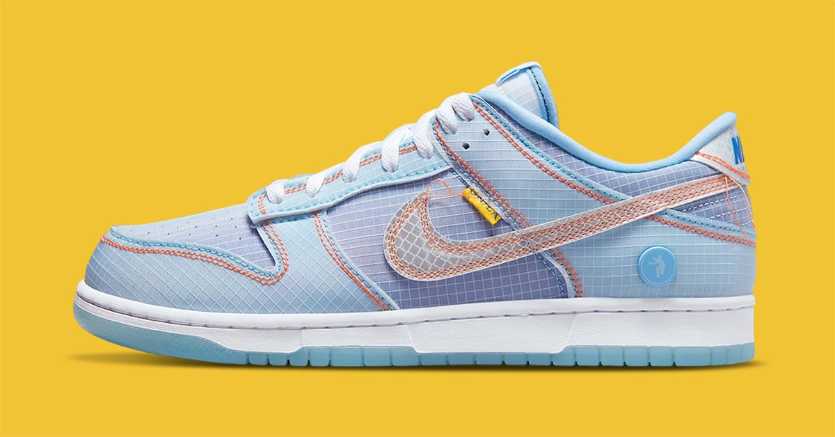 Wider Release Date Announced: Union x Nike Dunk Low 'Argon