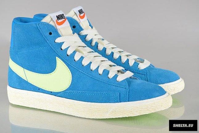 womens nike high top blazers