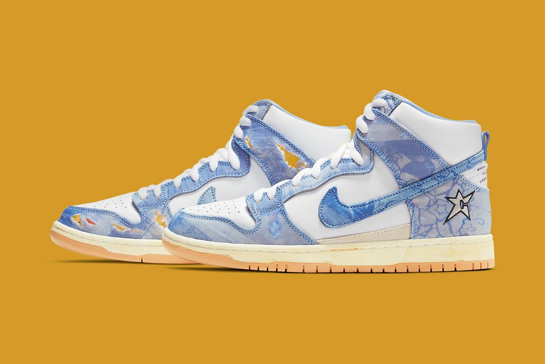 Carpet Company x Nike SB Dunk High (March 2021)