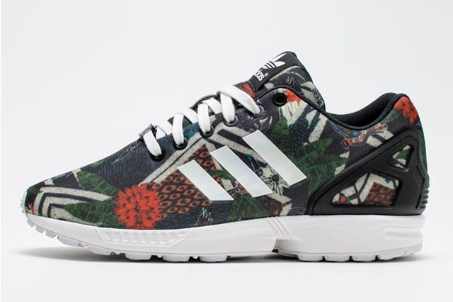 adidas Zx Flux (Forest Floral 