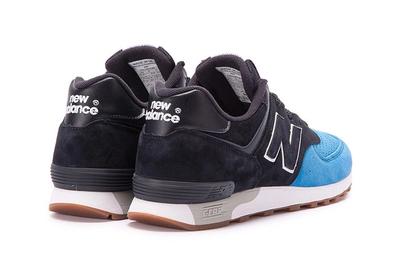 New Balance 576 Made In England Black Blue 3