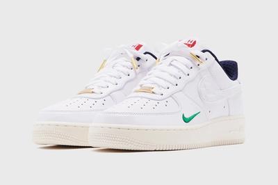 KITH Nike Air Force 1 Friends and Family Angled