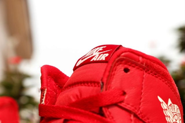 Air Jordan 1 High Og Gym Red 7