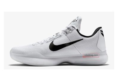 Nike Kobe 10 Black White Preview 1