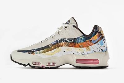 Size X Dave White X Nike Air Max 95 Collection 1