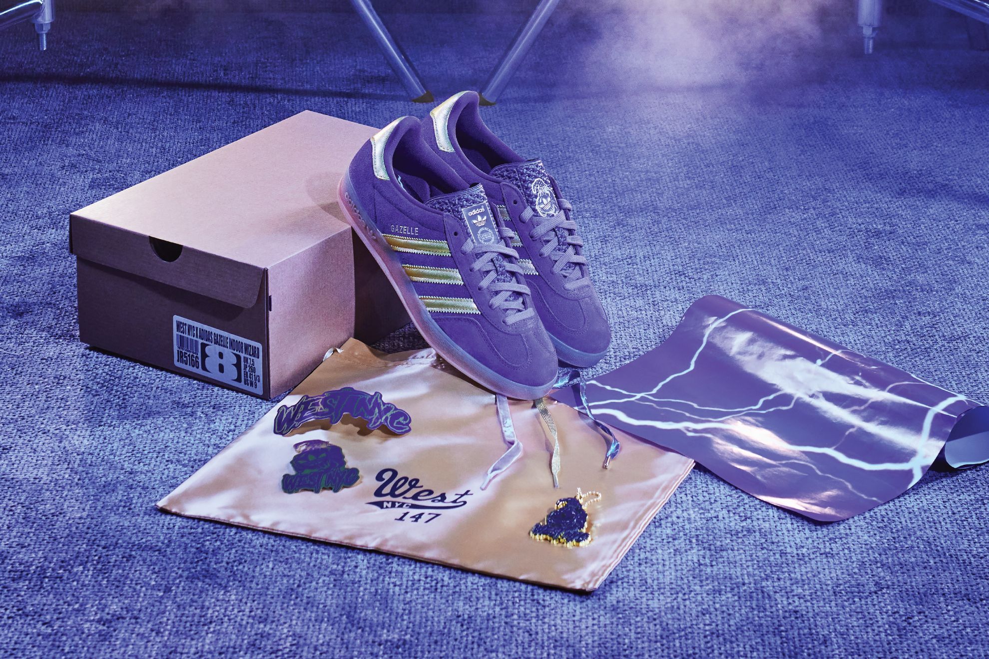 West NYC's adidas Gazelle Is Inspired by the Viral 'Subway
