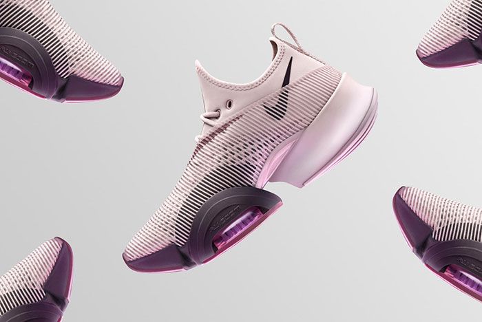 Nike Air Zoom Superrep Pink Lateral