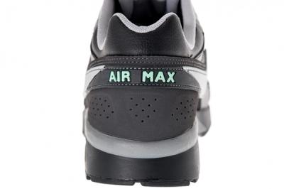 Nike Air Classic Bw Black Silver Heel