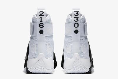 Nike Lebron Zoom Soldier 10 Pinnacle Black White 2