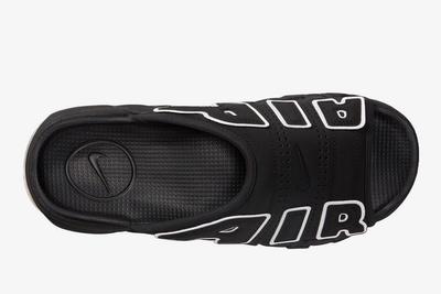 Nike Air More Uptempo Slide Black