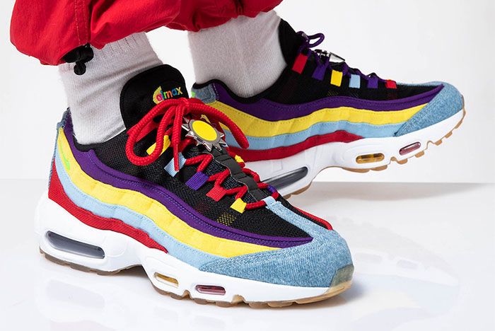 Nike Air Max 95 Sp Multicolor Right Front