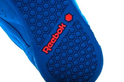 Reebok Freestyle High Vintage Blue Sole 1
